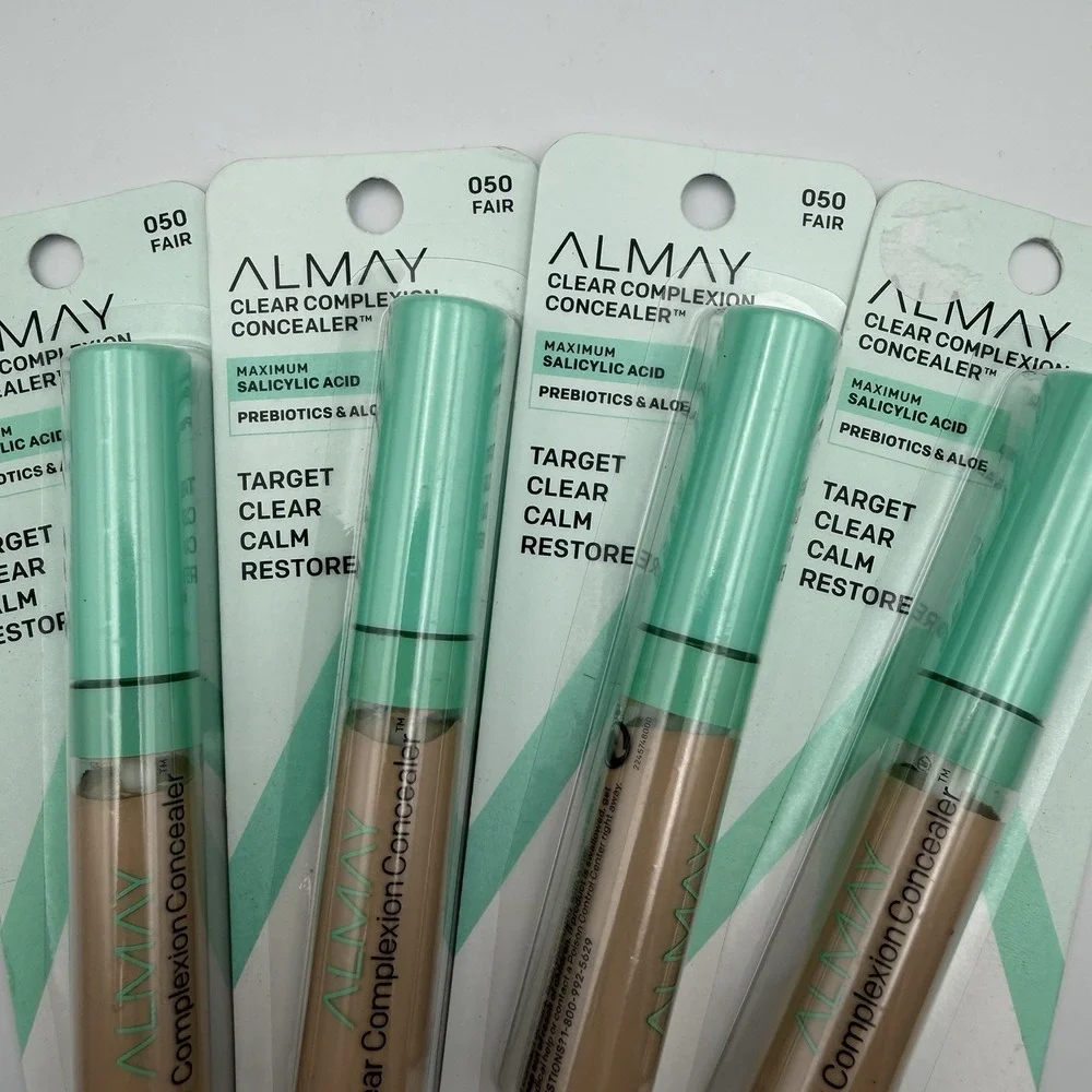 (4)‎ Almay Clear Complexion Concealer With Salicylic Acid 050 FAIR